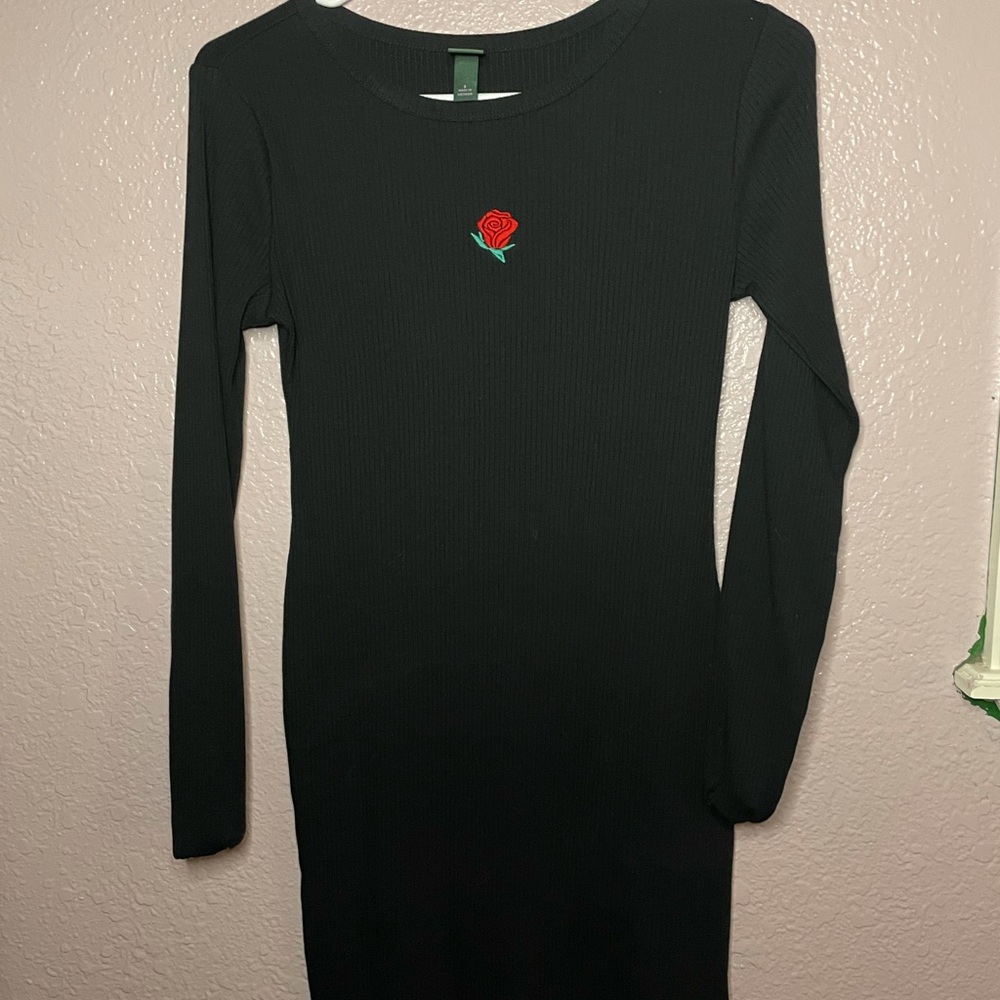 TARGET Black Bodycon Dress